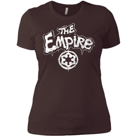 T-Shirts Dark Chocolate / X-Small The Empire Women's Premium T-Shirt
