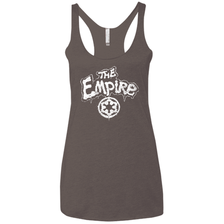 T-Shirts Macchiato / X-Small The Empire Women's Triblend Racerback Tank