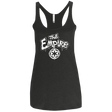 T-Shirts Vintage Black / X-Small The Empire Women's Triblend Racerback Tank