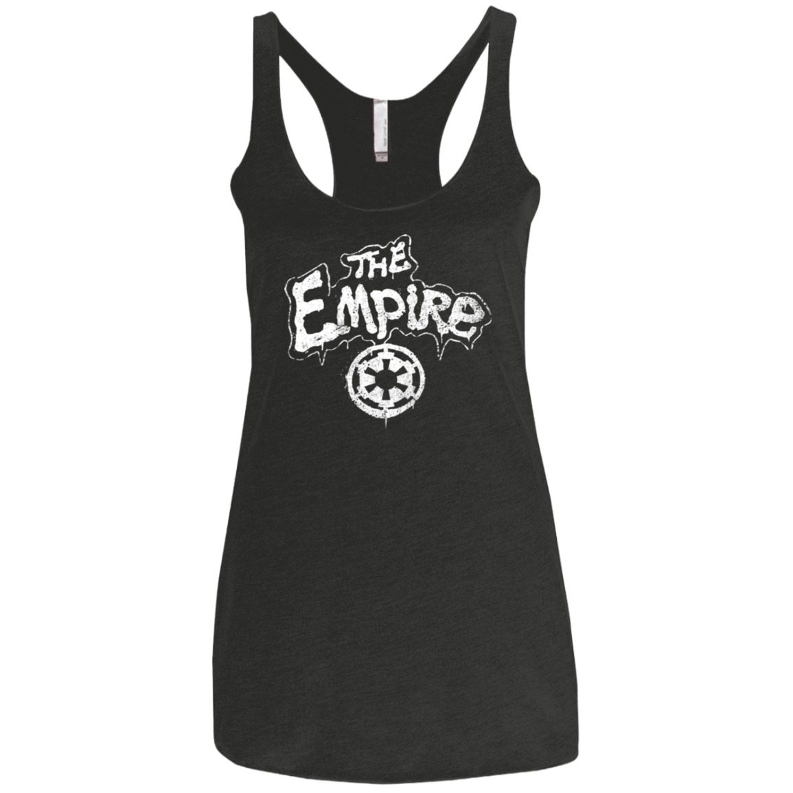 T-Shirts Vintage Black / X-Small The Empire Women's Triblend Racerback Tank