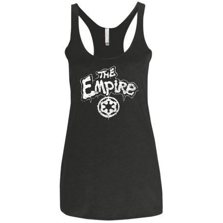 T-Shirts Vintage Black / X-Small The Empire Women's Triblend Racerback Tank