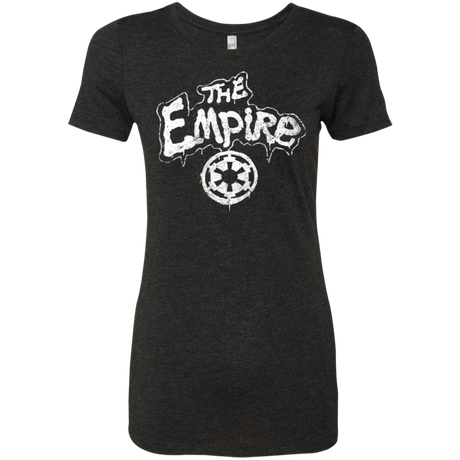 T-Shirts Vintage Black / Small The Empire Women's Triblend T-Shirt