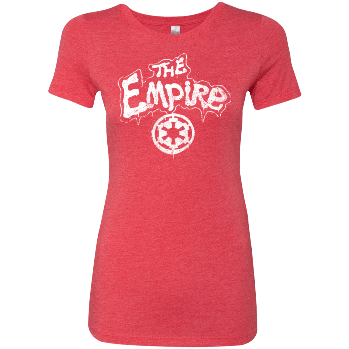 T-Shirts Vintage Red / Small The Empire Women's Triblend T-Shirt