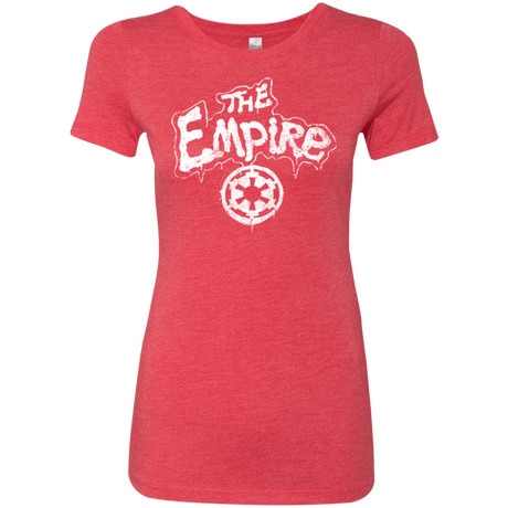 T-Shirts Vintage Red / Small The Empire Women's Triblend T-Shirt