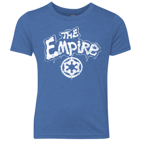 T-Shirts Vintage Royal / YXS The Empire Youth Triblend T-Shirt