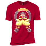 T-Shirts Red / YXS The Engineer Boys Premium T-Shirt