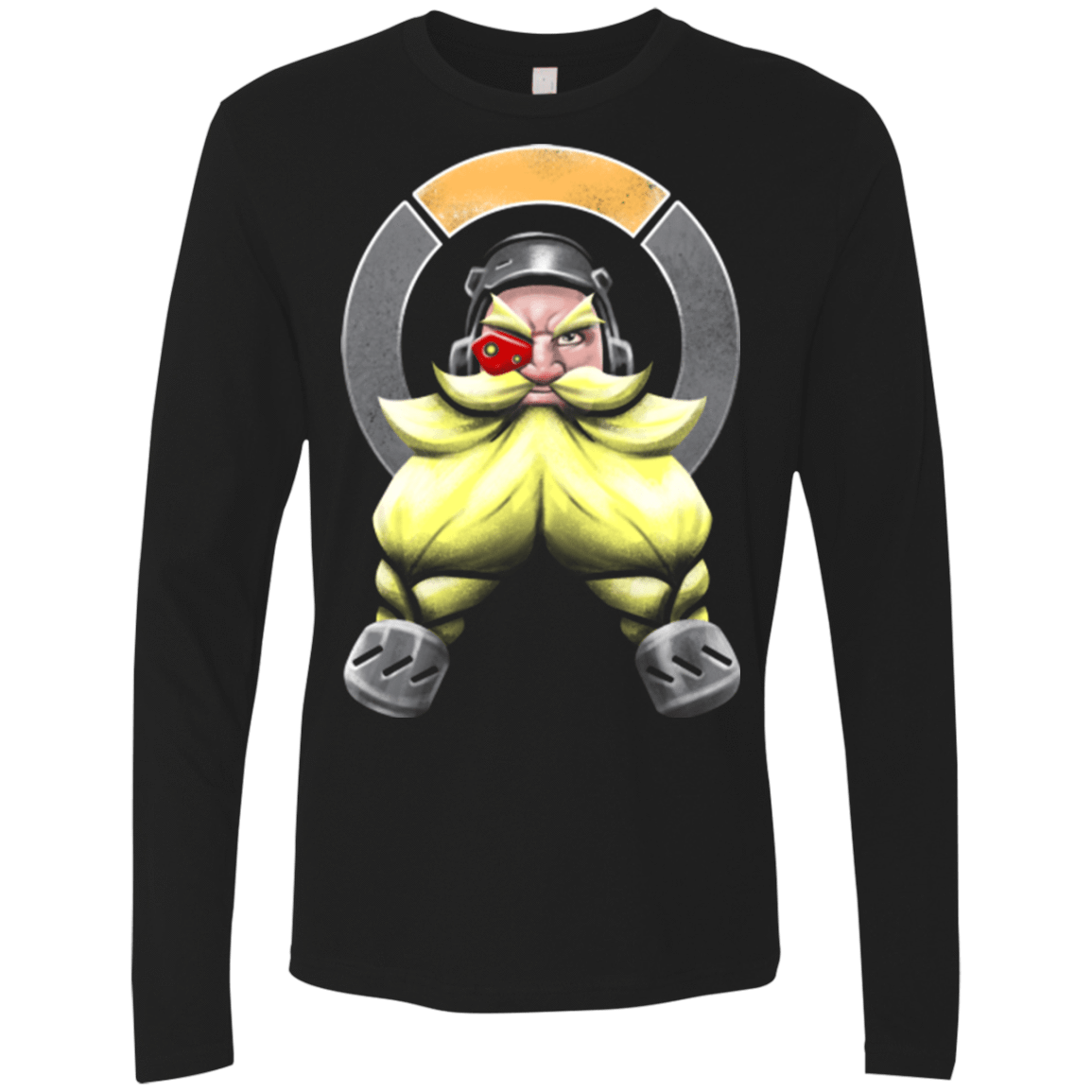 T-Shirts Black / Small The Engineer Men's Premium Long Sleeve