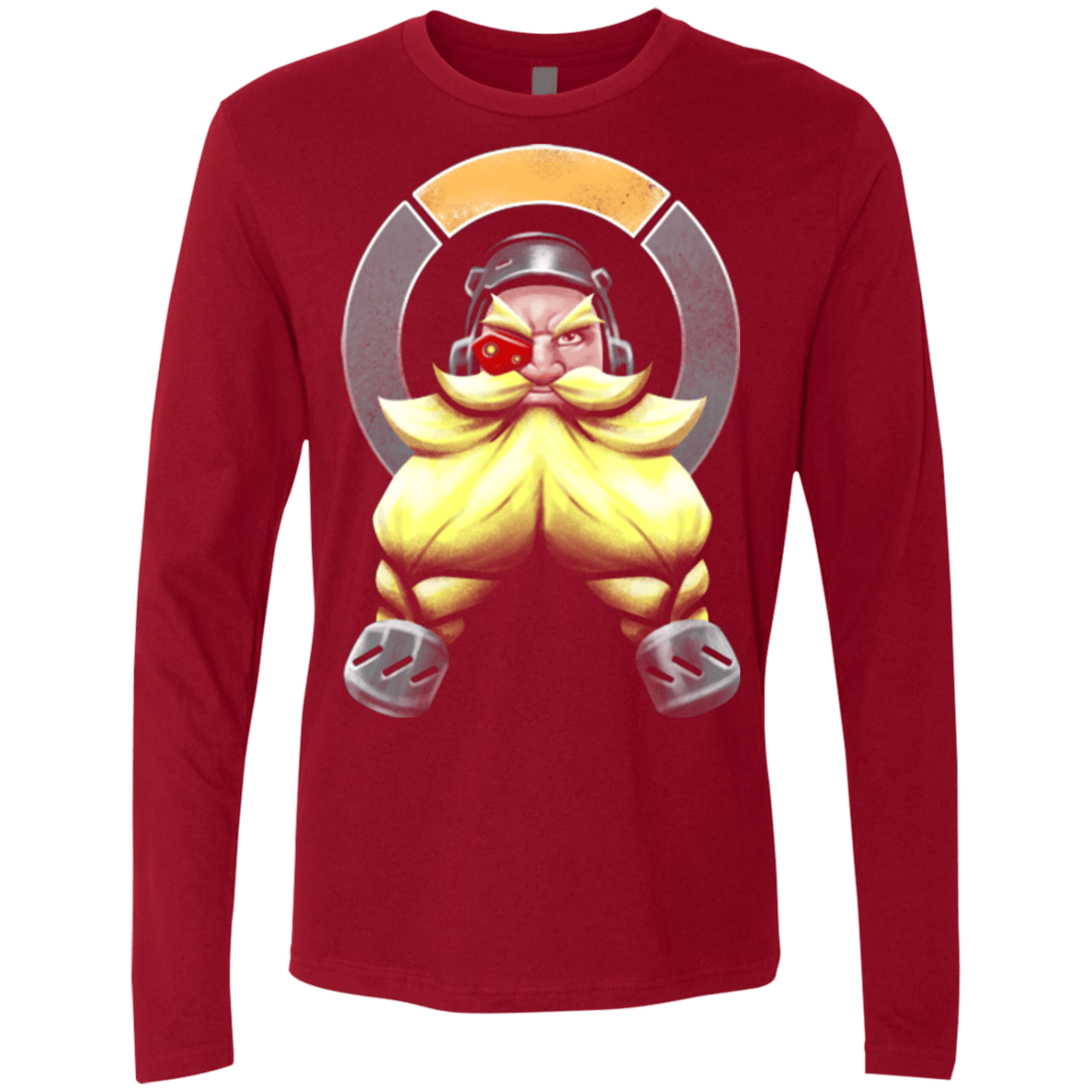 T-Shirts Cardinal / Small The Engineer Men's Premium Long Sleeve