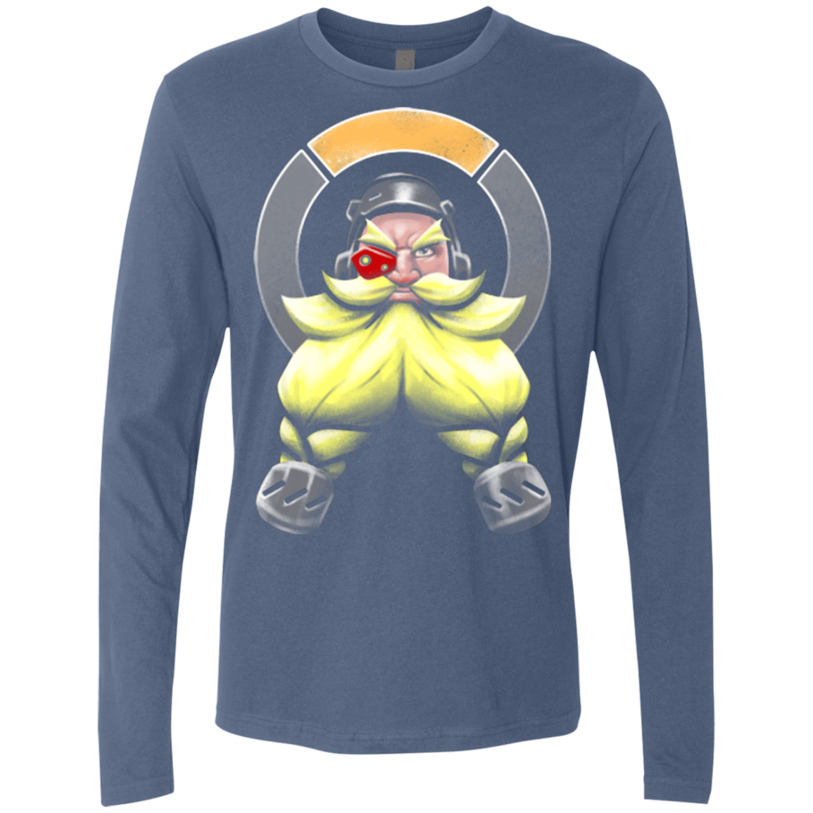 T-Shirts Indigo / Small The Engineer Men's Premium Long Sleeve