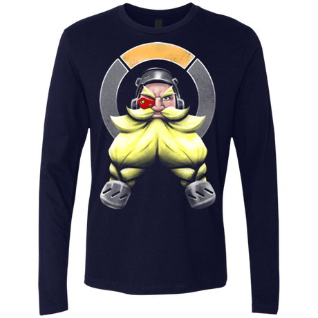 T-Shirts Midnight Navy / Small The Engineer Men's Premium Long Sleeve