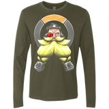 T-Shirts Military Green / Small The Engineer Men's Premium Long Sleeve