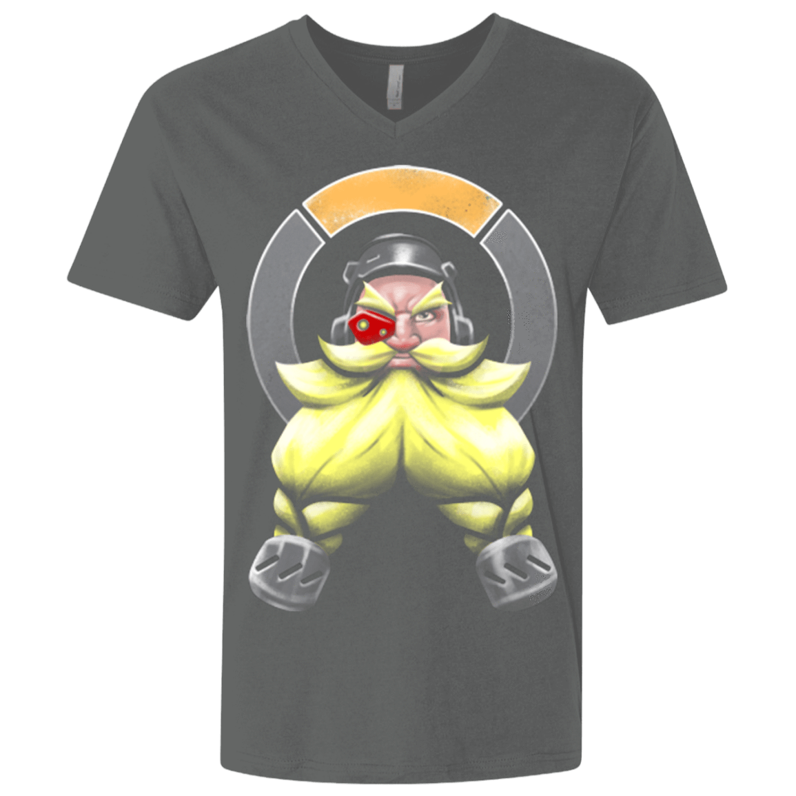 T-Shirts Heavy Metal / X-Small The Engineer Men's Premium V-Neck