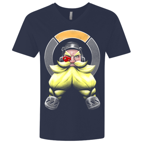 T-Shirts Midnight Navy / X-Small The Engineer Men's Premium V-Neck