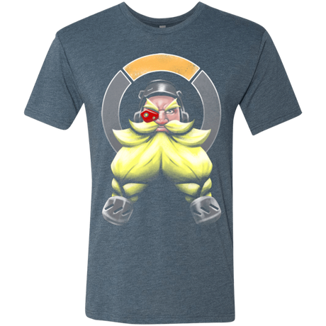 T-Shirts Indigo / Small The Engineer Men's Triblend T-Shirt