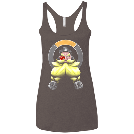 T-Shirts Macchiato / X-Small The Engineer Women's Triblend Racerback Tank