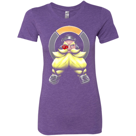 T-Shirts Purple Rush / Small The Engineer Women's Triblend T-Shirt