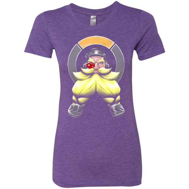 T-Shirts Purple Rush / Small The Engineer Women's Triblend T-Shirt