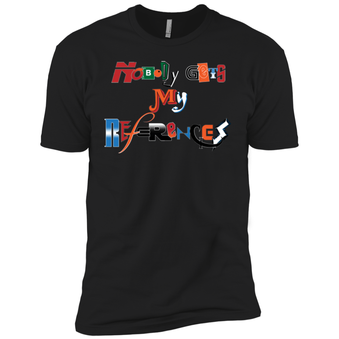 T-Shirts Black / YXS The Enigma of a Fan Boys Premium T-Shirt