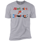 T-Shirts Heather Grey / YXS The Enigma of a Fan Boys Premium T-Shirt