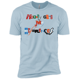 T-Shirts Light Blue / YXS The Enigma of a Fan Boys Premium T-Shirt