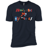 T-Shirts Midnight Navy / YXS The Enigma of a Fan Boys Premium T-Shirt