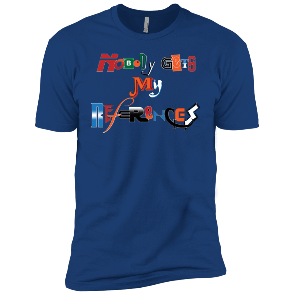T-Shirts Royal / YXS The Enigma of a Fan Boys Premium T-Shirt