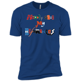 T-Shirts Royal / YXS The Enigma of a Fan Boys Premium T-Shirt