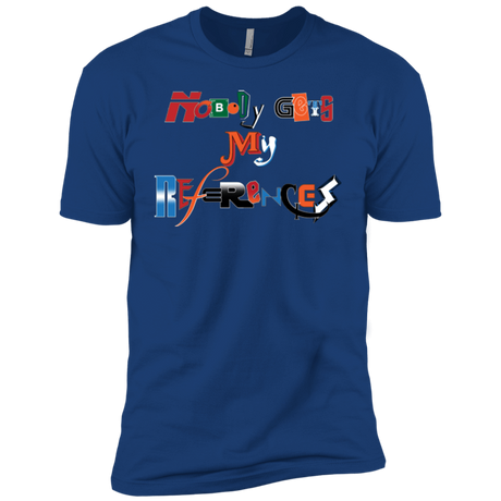 T-Shirts Royal / YXS The Enigma of a Fan Boys Premium T-Shirt