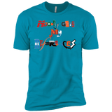 T-Shirts Turquoise / YXS The Enigma of a Fan Boys Premium T-Shirt