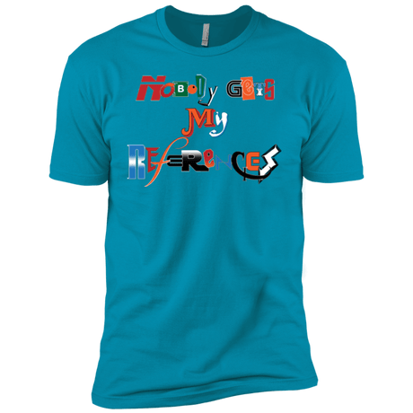 T-Shirts Turquoise / YXS The Enigma of a Fan Boys Premium T-Shirt