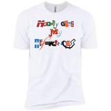 T-Shirts White / YXS The Enigma of a Fan Boys Premium T-Shirt
