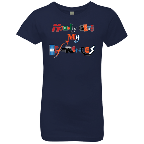 T-Shirts Midnight Navy / YXS The Enigma of a Fan Girls Premium T-Shirt