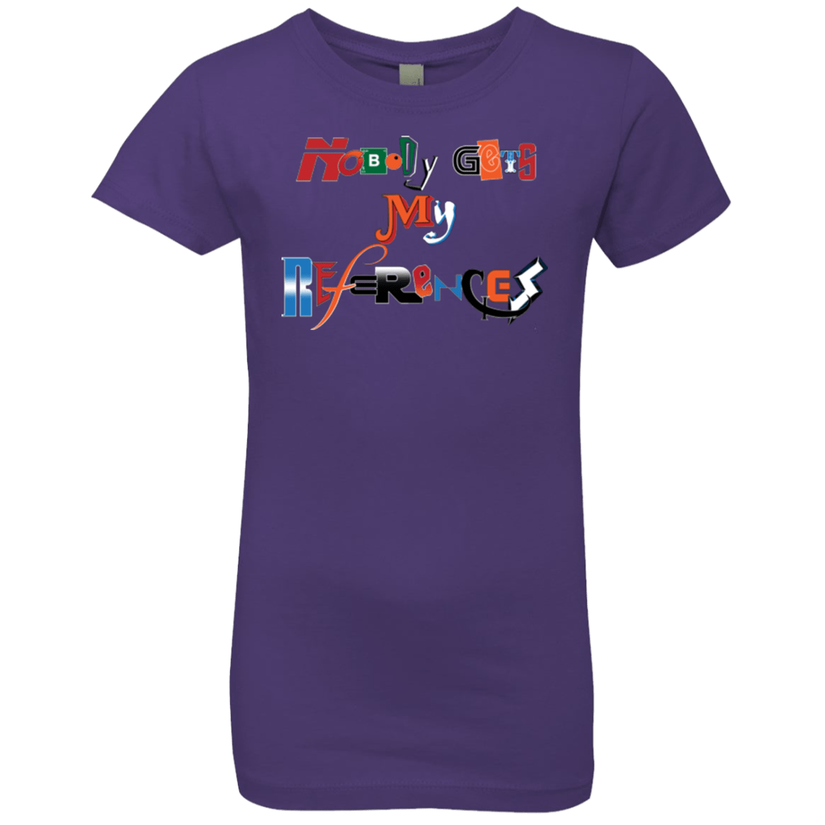 T-Shirts Purple Rush / YXS The Enigma of a Fan Girls Premium T-Shirt