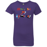 T-Shirts Purple Rush / YXS The Enigma of a Fan Girls Premium T-Shirt