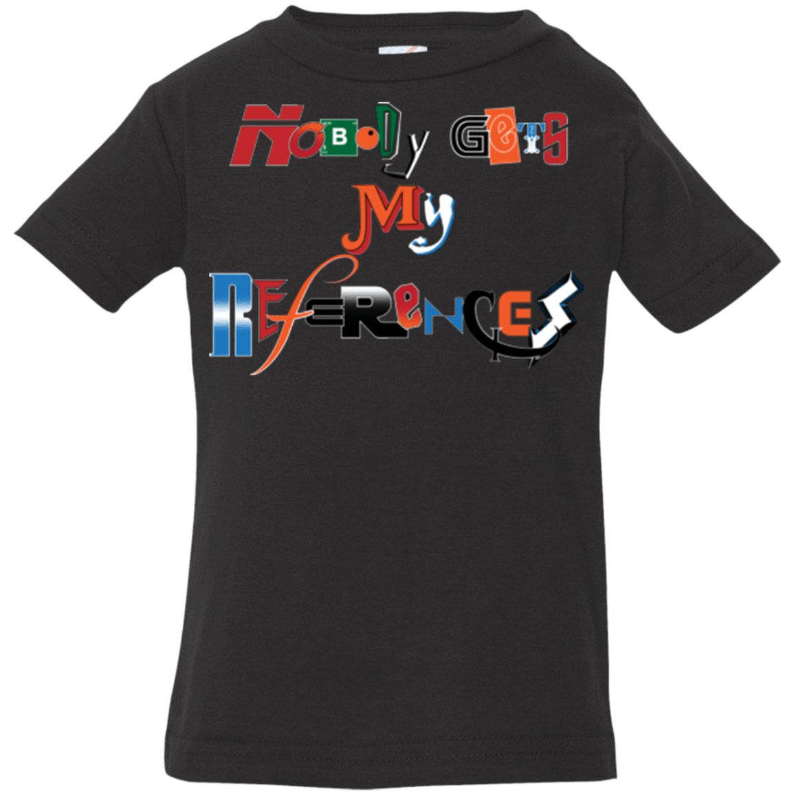 T-Shirts Black / 6 Months The Enigma of a Fan Infant PremiumT-Shirt