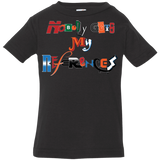 T-Shirts Black / 6 Months The Enigma of a Fan Infant PremiumT-Shirt