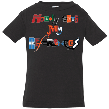 T-Shirts Black / 6 Months The Enigma of a Fan Infant PremiumT-Shirt