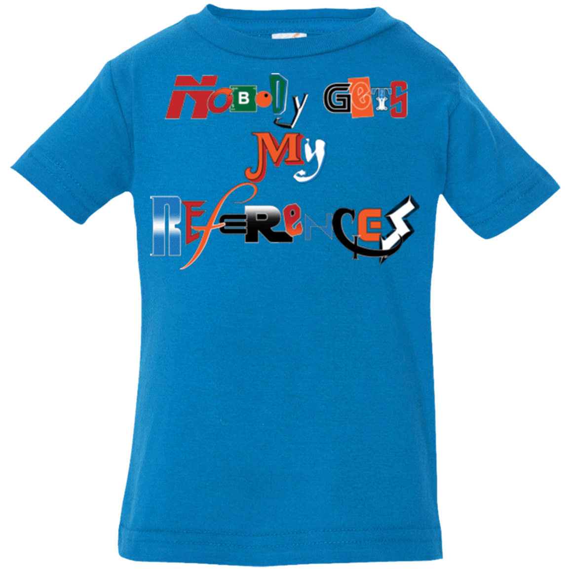 T-Shirts Cobalt / 6 Months The Enigma of a Fan Infant PremiumT-Shirt