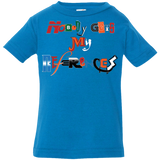 T-Shirts Cobalt / 6 Months The Enigma of a Fan Infant PremiumT-Shirt