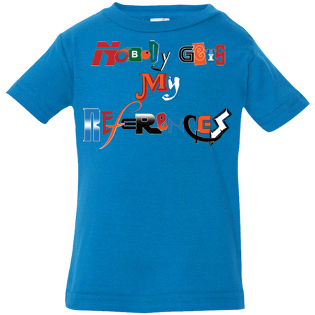 T-Shirts Cobalt / 6 Months The Enigma of a Fan Infant PremiumT-Shirt