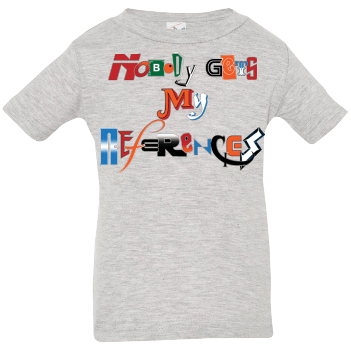 T-Shirts Heather / 6 Months The Enigma of a Fan Infant PremiumT-Shirt