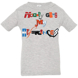 T-Shirts Heather / 6 Months The Enigma of a Fan Infant PremiumT-Shirt