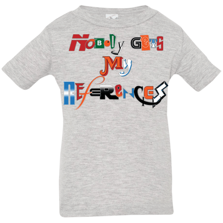 T-Shirts Heather / 6 Months The Enigma of a Fan Infant PremiumT-Shirt