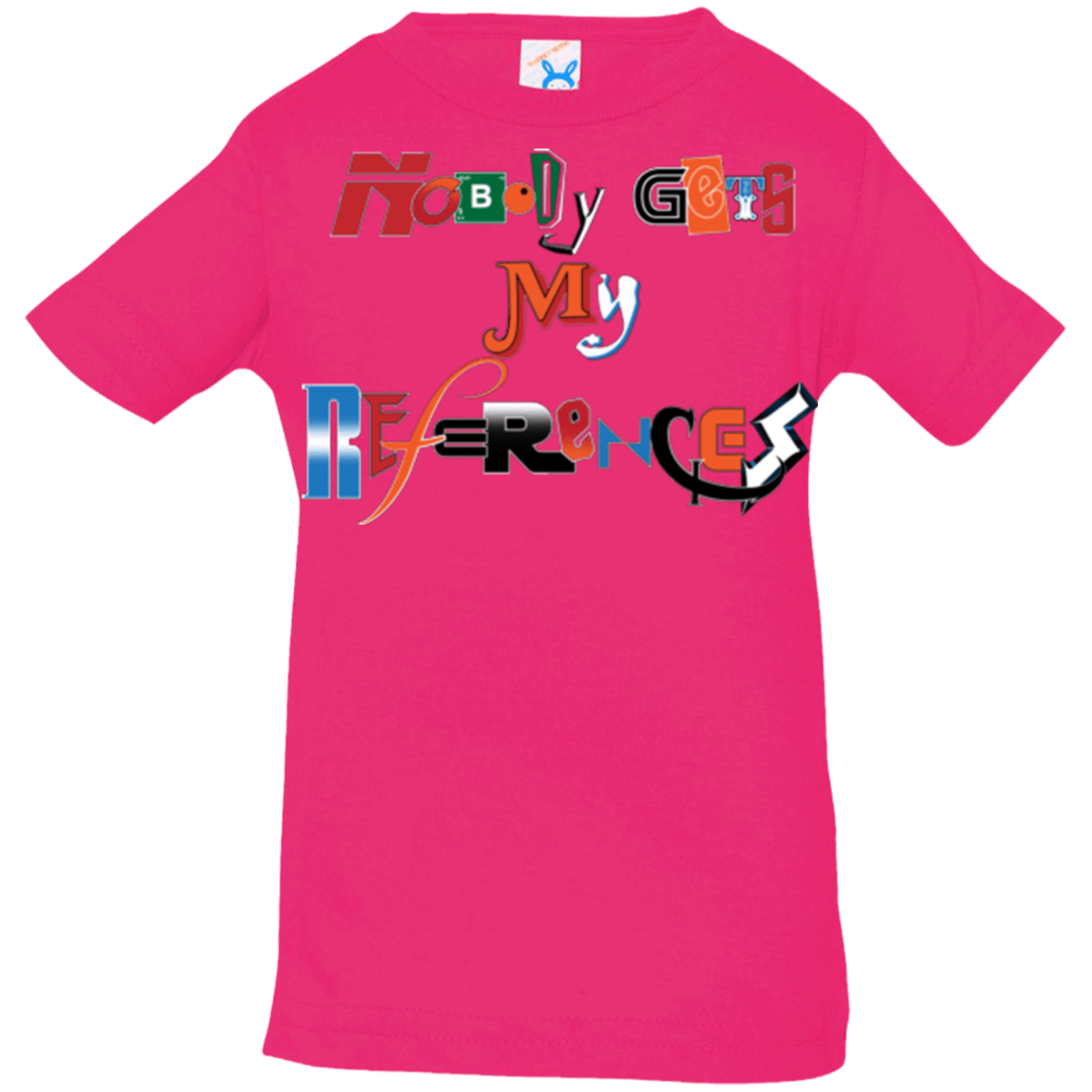 T-Shirts Hot Pink / 6 Months The Enigma of a Fan Infant PremiumT-Shirt