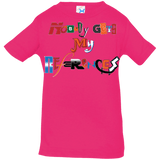 T-Shirts Hot Pink / 6 Months The Enigma of a Fan Infant PremiumT-Shirt