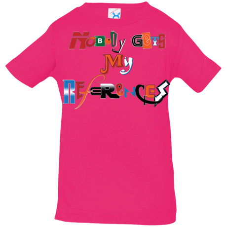 T-Shirts Hot Pink / 6 Months The Enigma of a Fan Infant PremiumT-Shirt