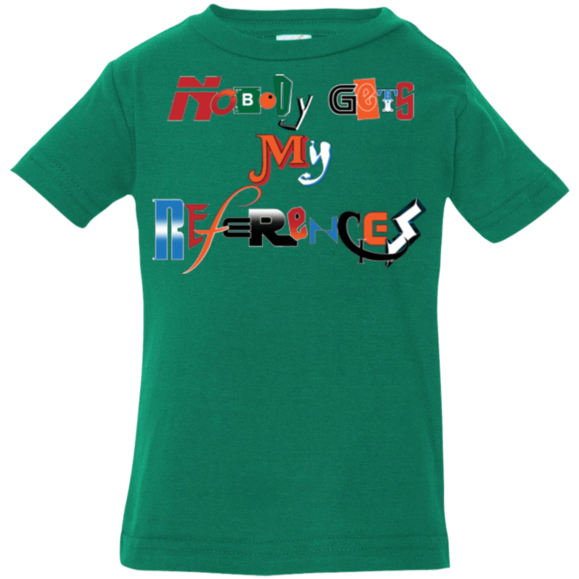 T-Shirts Kelly / 6 Months The Enigma of a Fan Infant PremiumT-Shirt