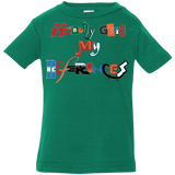 T-Shirts Kelly / 6 Months The Enigma of a Fan Infant PremiumT-Shirt