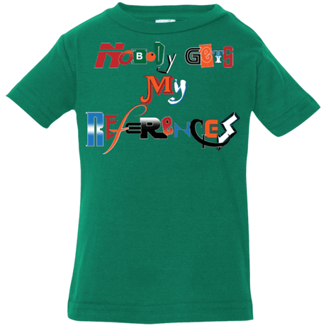 T-Shirts Kelly / 6 Months The Enigma of a Fan Infant PremiumT-Shirt