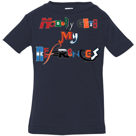 T-Shirts Navy / 6 Months The Enigma of a Fan Infant PremiumT-Shirt